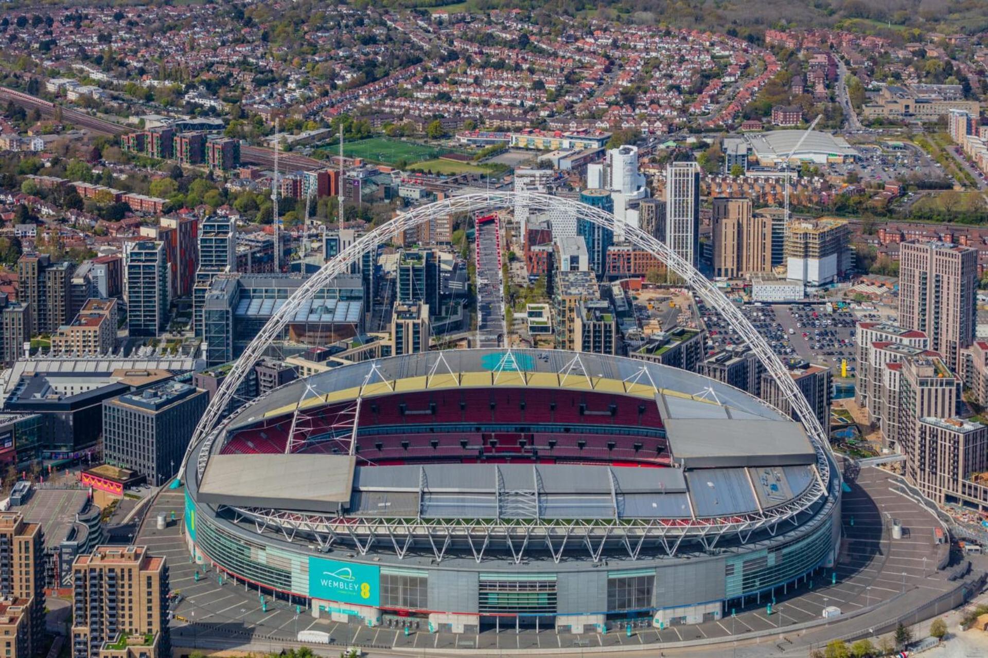 לונדון Cosy Double Rooms A Stones Throw From Wembley Stadium מראה חיצוני תמונה
